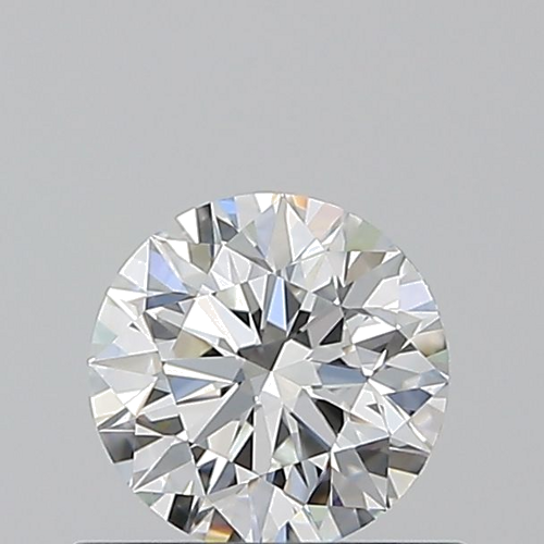0.6 carat G-VVS2 Excellent cut Natūralus Round Deimantas (1)