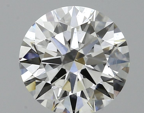 0.5 carat G-SI2 Excellent cut Natūralus Round Deimantas (1)