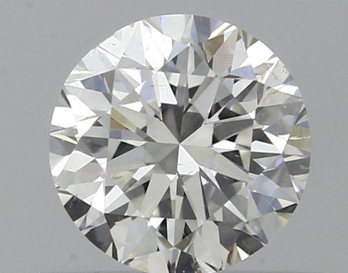 0.5 carat G-SI2 Very Good cut Natūralus Round Deimantas (1)