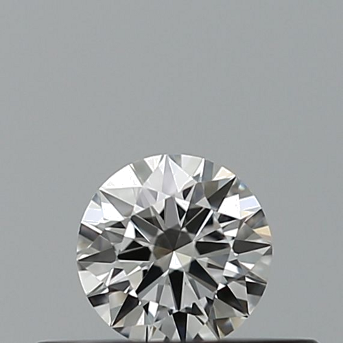 0.19 carat F-VS1 Excellent cut Natūralus Round Deimantas (1)