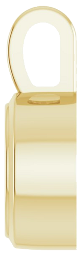 Pakabukas „Solitaire“ 585 Geltonojo Aukso Round 6.5mm (3)