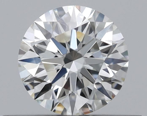 0.38 carat I-VVS1 Excellent cut Natūralus Round Deimantas (1)