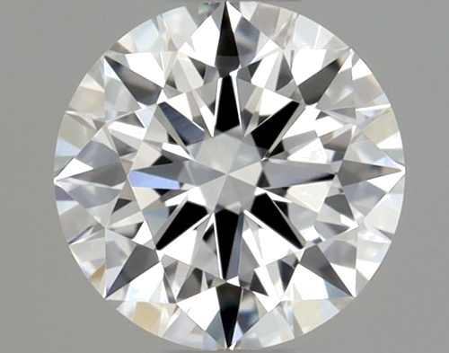 0.41 carat F-VVS1 Excellent cut Natūralus Round Deimantas (1)