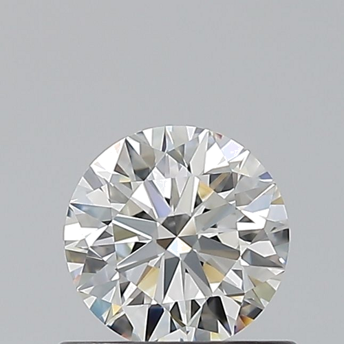 0.61 carat I-VVS2 Excellent cut Natūralus Round Deimantas (1)