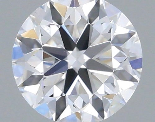 0.3 carat D-VS2 Very Good cut Natūralus Round Deimantas (1)