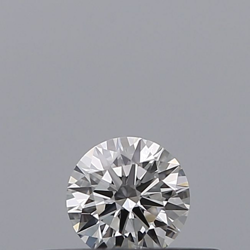 0.18 carat E-VVS1 Excellent cut Natūralus Round Deimantas (1)