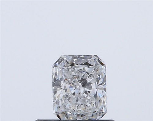 0.36 carat E-SI2 Natūralus Radiant Deimantas (1)