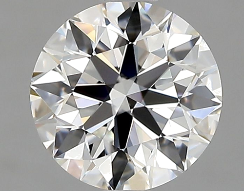 1.61 carat G-VVS2 Excellent cut Natūralus Round Deimantas (1)