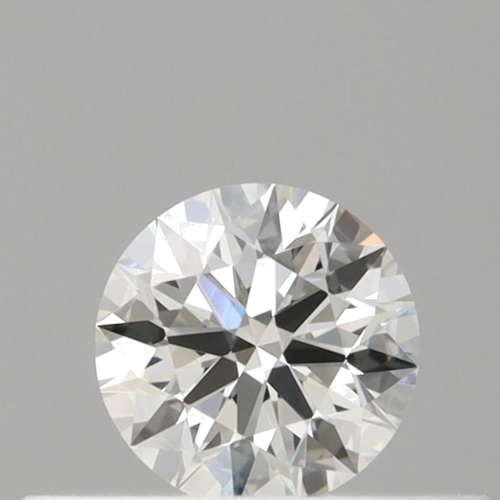 0.26 carat G-VVS1 Excellent cut Natūralus Round Deimantas (1)