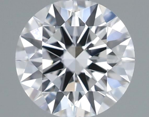 0.5 carat D-VVS2 Excellent cut Natūralus Round Deimantas (1)