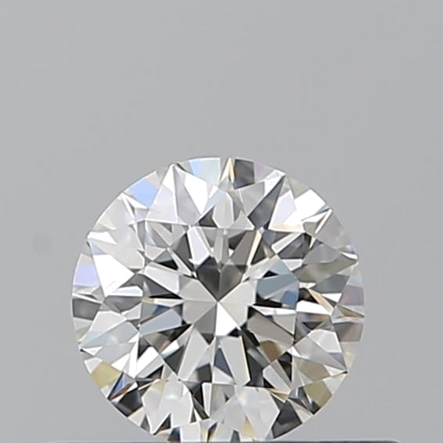 0.43 carat H-VVS1 Excellent cut Natūralus Round Deimantas (1)