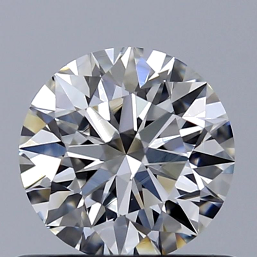 0.59 carat G-VS1 Excellent cut Natūralus Round Deimantas (1)