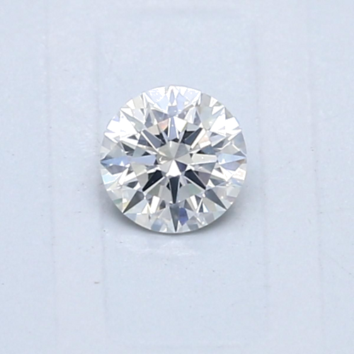 0.35 carat F-SI2 Very Good cut Natūralus Round Deimantas (1)