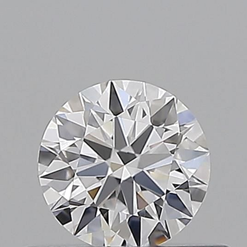 0.44 carat D-VVS2 Excellent cut Natūralus Round Deimantas (1)