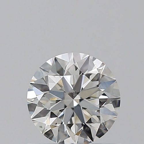 0.53 carat H-SI1 Excellent cut Natūralus Round Deimantas (1)