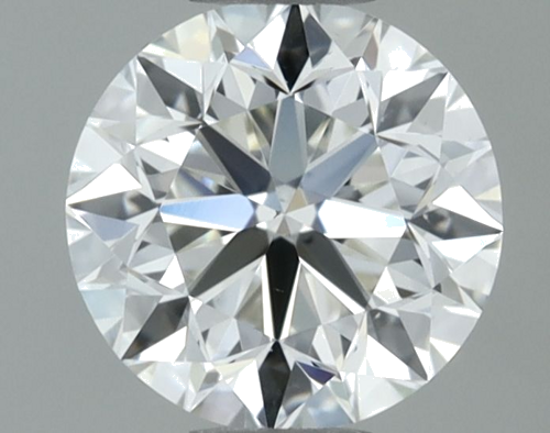 0.5 carat H-VS2 Very Good cut Natūralus Round Deimantas (1)