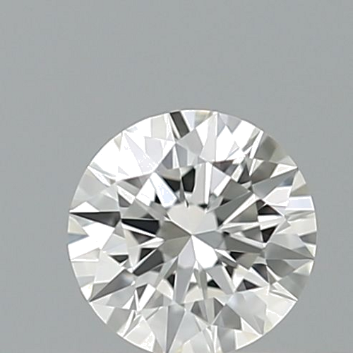 0.23 carat F-VVS1 Excellent cut Natūralus Round Deimantas (1)