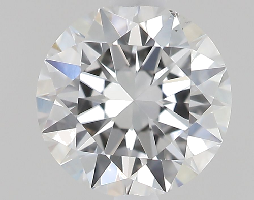 0.4 carat E-SI1 Excellent cut Natūralus Round Deimantas (1)