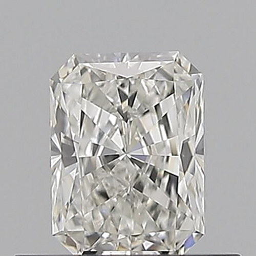 0.5 carat G-VS2 Natūralus Radiant Deimantas (1)