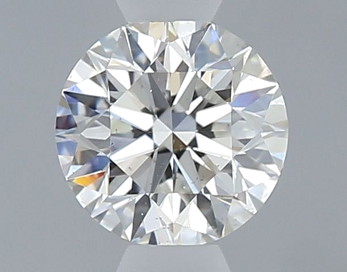 0.4 carat H-SI1 Excellent cut Natūralus Round Deimantas (1)