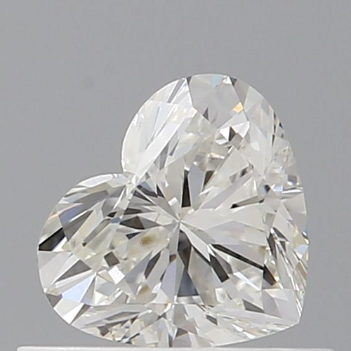 0.51 carat H-VS2 Natūralus Heart Deimantas (1)