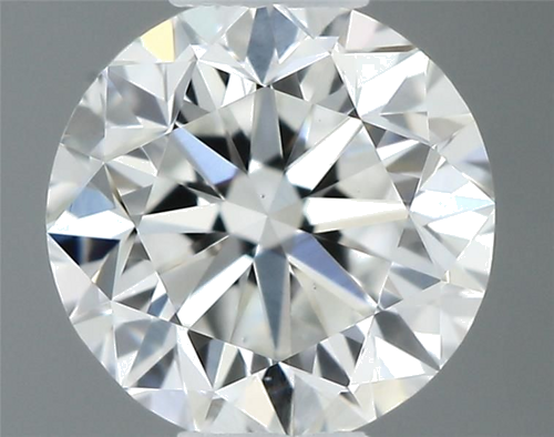 0.3 carat G-SI1 GD cut Natūralus Round Deimantas (1)