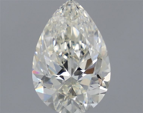 1.0 carat K-VVS1 Natūralus Pear Deimantas (1)