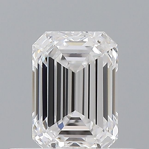 0.53 carat D-VVS1 Natūralus Emerald Deimantas (1)