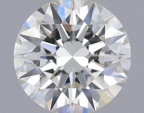 0.4 carat I-VVS2 Excellent cut Natūralus Round Deimantas (1)