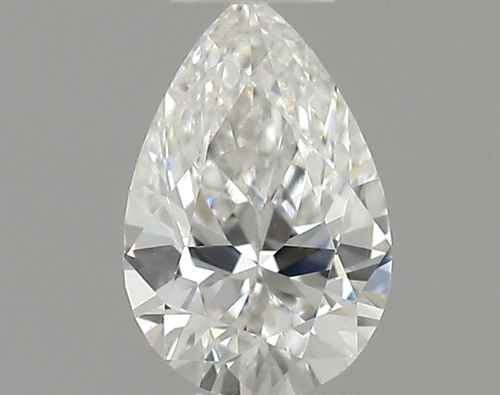 0.23 carat G-VS1 Natūralus Pear Deimantas (1)