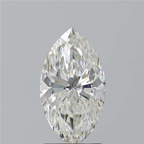2.01 carat K-SI1 Natūralus Marquise Deimantas (1)