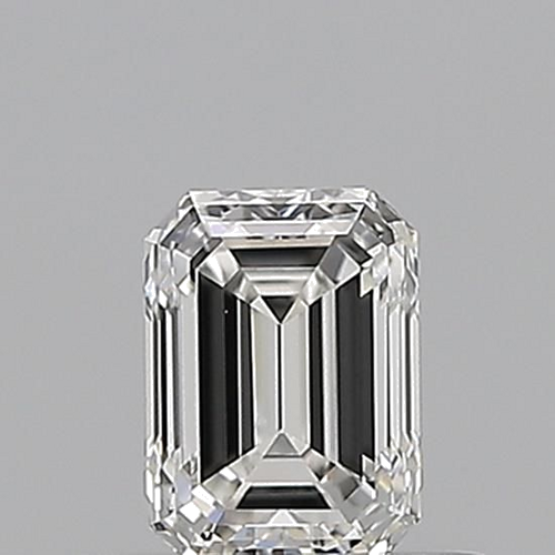0.5 carat G-IF Natūralus Emerald Deimantas (1)