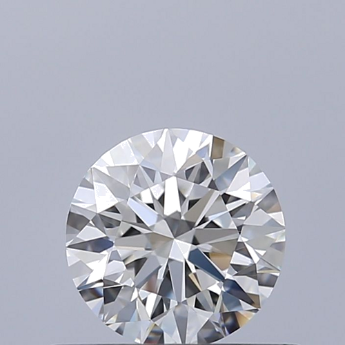 0.53 carat F-IF Excellent cut Natūralus Round Deimantas (1)
