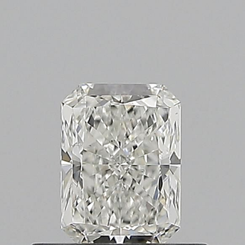 0.5 carat H-SI1 Natūralus Radiant Deimantas (1)