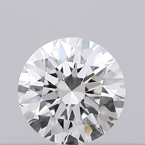 0.15 carat I-VVS1 Excellent cut Natūralus Round Deimantas (1)