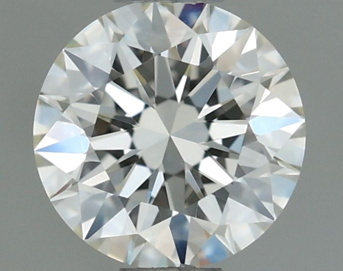 0.5 carat K-VS1 Excellent cut Natūralus Round Deimantas (1)