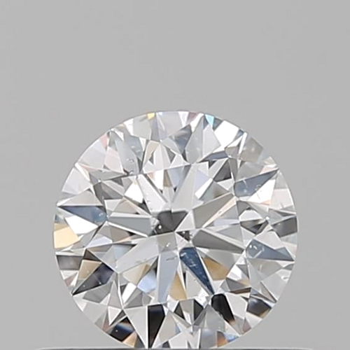 0.5 carat G-SI2 Excellent cut Natūralus Round Deimantas (1)
