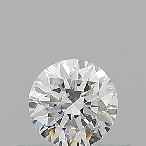 0.32 carat D-SI1 Excellent cut Natūralus Round Deimantas (1)
