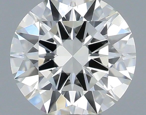 0.3 carat J-VS2 Excellent cut Natūralus Round Deimantas (1)