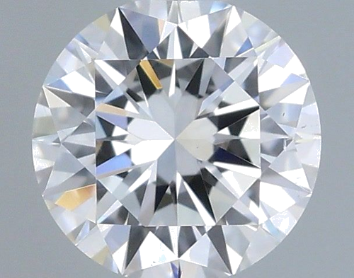 0.4 carat D-VS2 Very Good cut Natūralus Round Deimantas (1)