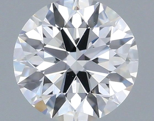 0.4 carat D-VS1 Excellent cut Natūralus Round Deimantas (1)
