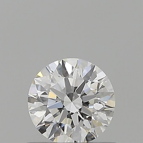 0.52 carat F-IF Excellent cut Natūralus Round Deimantas (1)