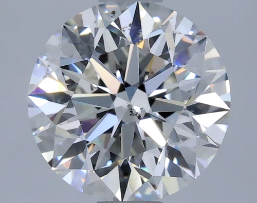 0.92 carat H-SI1 Excellent cut Natūralus Round Deimantas (1)