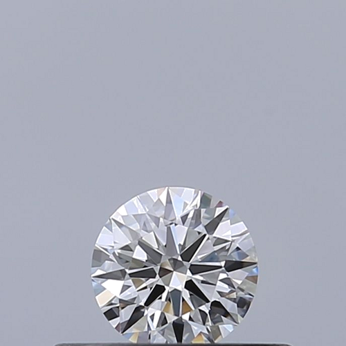 0.23 carat D-VVS2 Excellent cut Natūralus Round Deimantas (1)