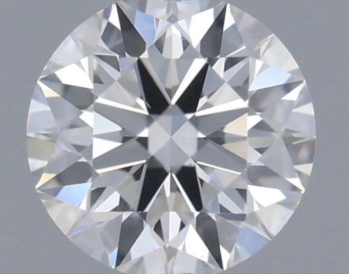 0.46 carat F-VS2 Excellent cut Natūralus Round Deimantas (1)