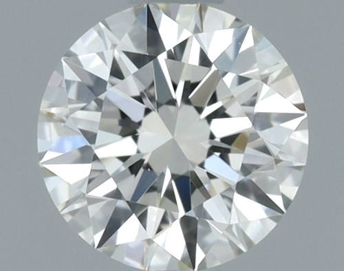 0.5 carat K-VS1 Excellent cut Natūralus Round Deimantas (1)