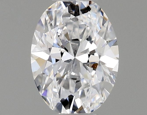 0.32 carat D-VS1 Natūralus Oval Deimantas (1)