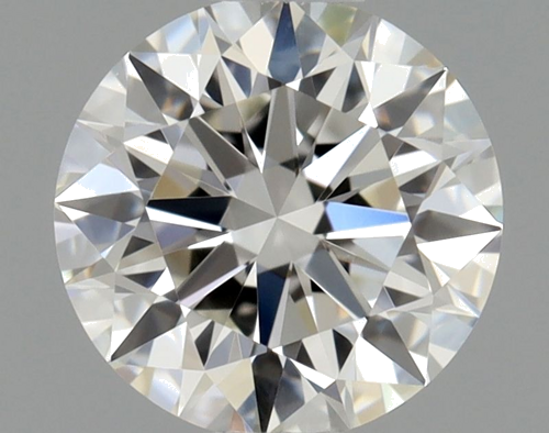 0.5 carat H-VS1 Excellent cut Natūralus Round Deimantas (1)