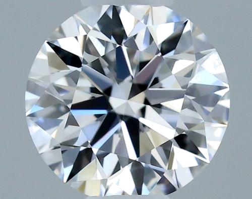 0.32 carat D-VVS2 Excellent cut Natūralus Round Deimantas (1)