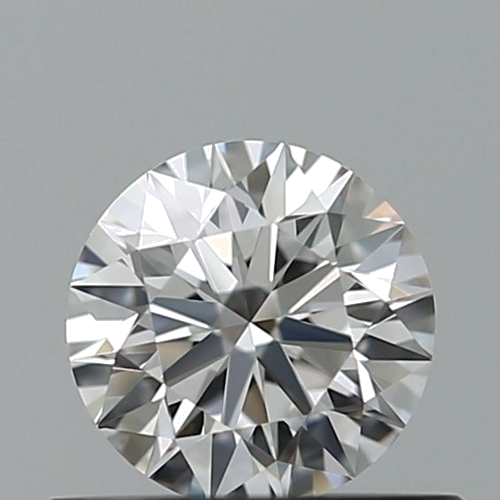 0.41 carat D-VVS1 Excellent cut Natūralus Round Deimantas (1)